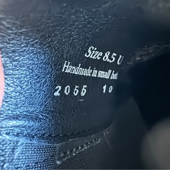 Thursday Boot CO Shadow Grey Duchess Boot Size 8.5 - Picture 5 of 5